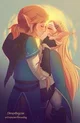 Zelda and Link