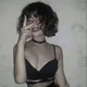 obsessive goth gf