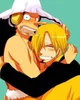 Sanji and usopp