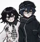 Shuichi and Kokichi