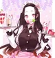 Waitress Nezuko Au