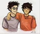Harry and Percy