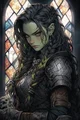 Delta-Orc girl