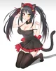 Kurumi Tokisaki Neko