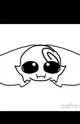 Baby emoji cat