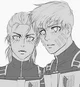 Eren and Armin