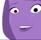 Purple Woman Head