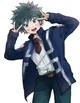 Midoriya Izuku Deku 