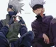Kakashi and gojo