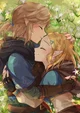 Zelda and Link