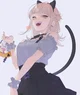 Cat Toga Au