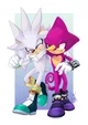 Espio and Silver