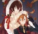 Dazai and Chuuya 
