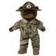 Drill sergeant plush