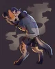 Bad-ass Hyena