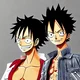 Ace and luffy
