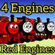 4 Red Engines