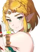 Puppet Zelda 