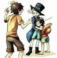 Ace - Sabo - Luffy 