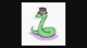 Snake with Tophat