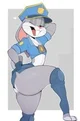 Bugs bunny police