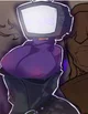 Tv woman