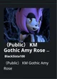 KM Gothic Amy 
