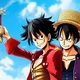 Ace and luffy