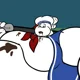 Fat marshmellow dude