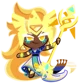 Golden Cheese Cookie