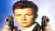 Rick Astley with gun