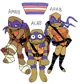 TMNT AU