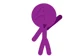 Purple -Alan becker-