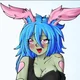 Zombie Bunnygirl