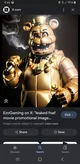 Gold  freddy 
