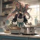 Cooking Kraken