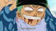 Zoro as your bully