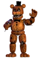 Withered Freddy