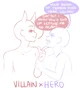 Hero x Villain