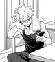 Katsuki bakugou