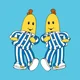Bananas in pyjamas