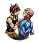 Mista and Narancia 