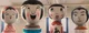 kokeshi dolls