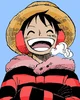Luffy- punk hazard