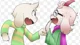 Ralsei and asriel 