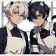 CATBOY Yuki and Hiro