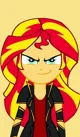 Human Sunset Shimmer