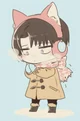Levi Ackerman neko