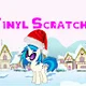 Vinyl scratch Chirst