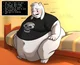 Fat Asriel Dreemurr